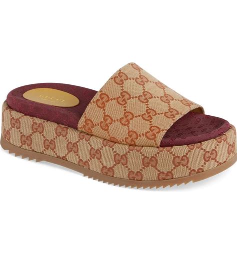 gucci wooden sandals|gucci slippers women.